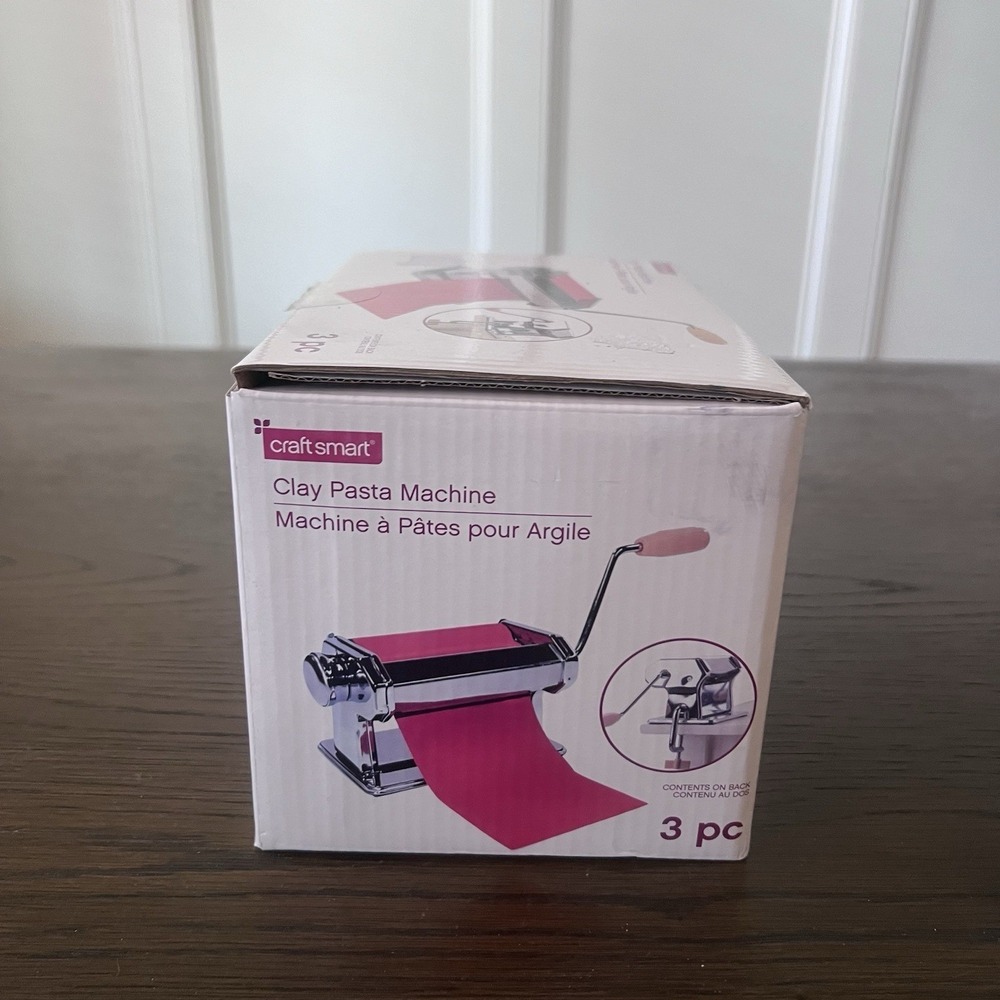 Craftsmart Premium Clay Pasta Machine 3‎ PC - Picture 5 of 9